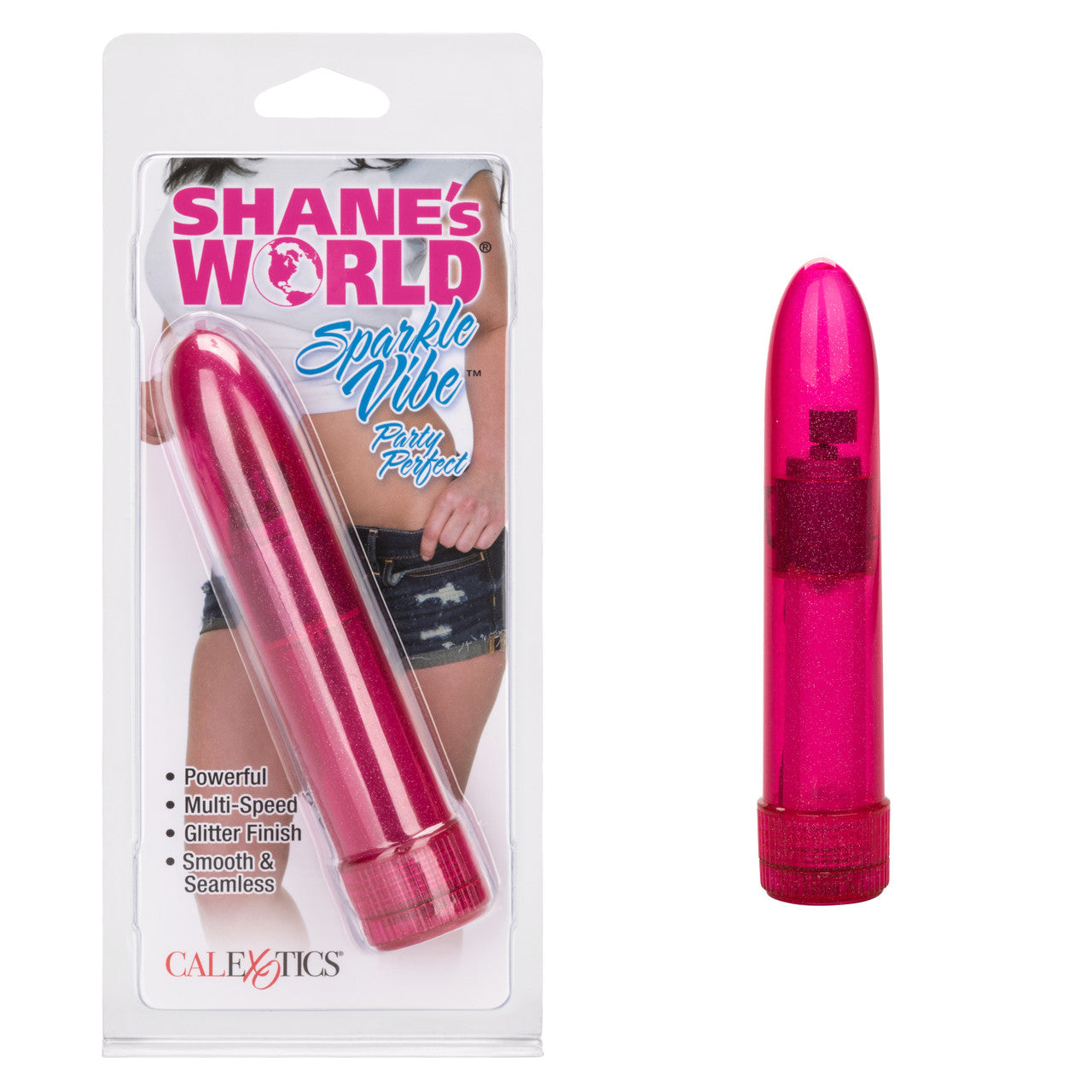 Shane's World Sparkle Vibe - Pink