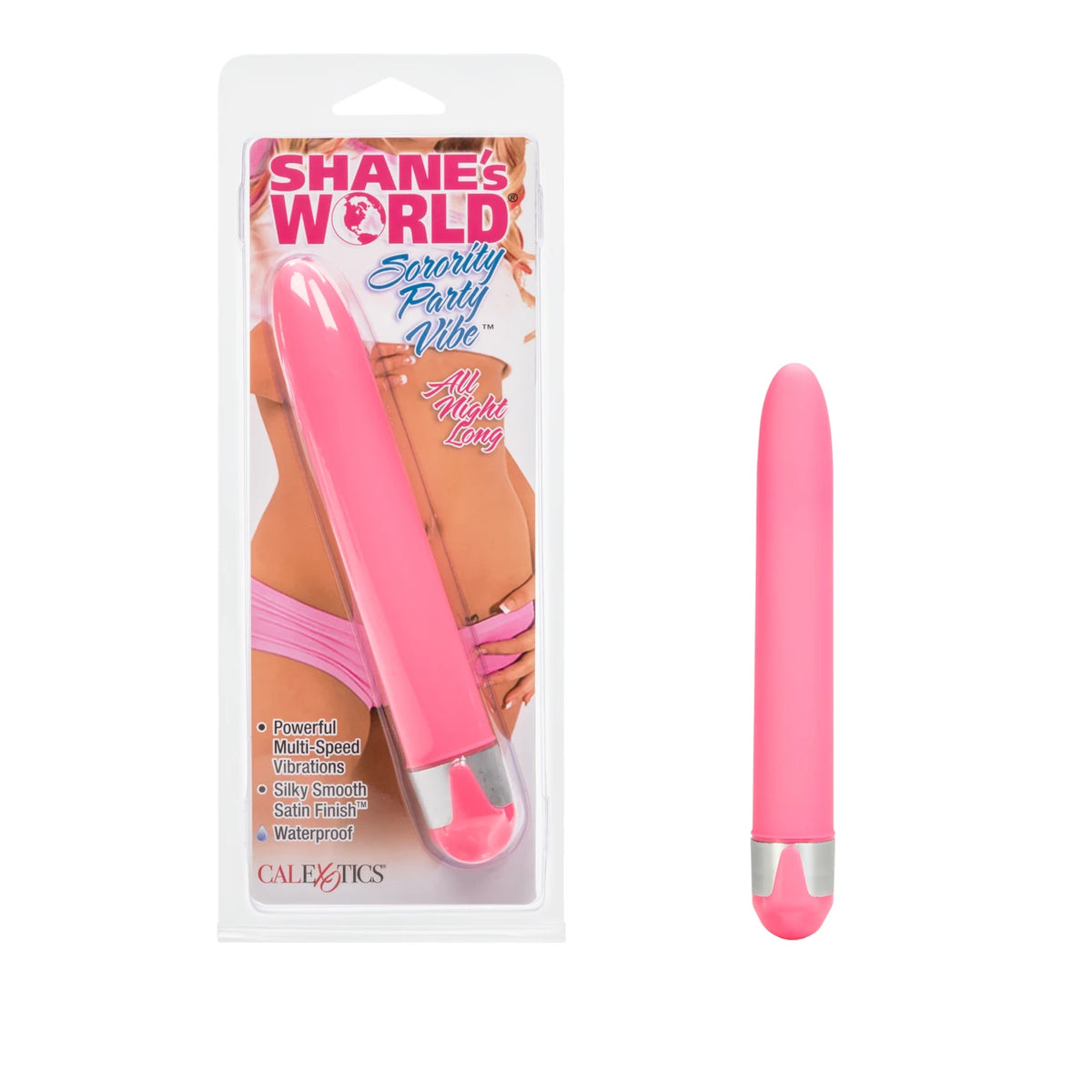 Shane's World® Sorority Party Vibe™ All Night Long - Pink