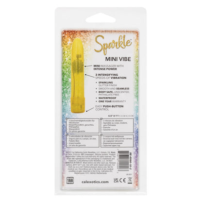 Sparkle® Mini Vibe - Yellow