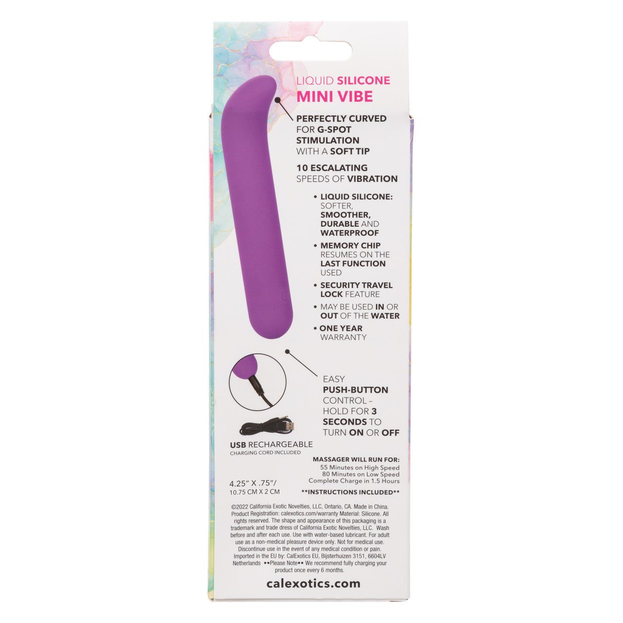 Bliss™ Liquid Silicone Mini G Vibe