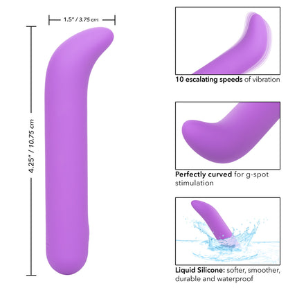 Bliss™ Liquid Silicone Mini G Vibe