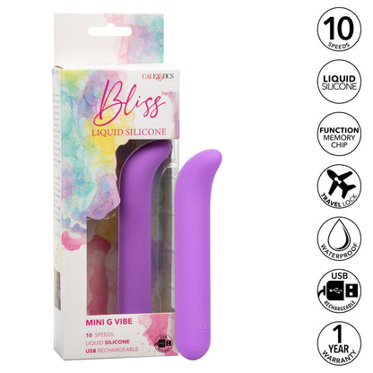 Bliss™ Liquid Silicone Mini G Vibe