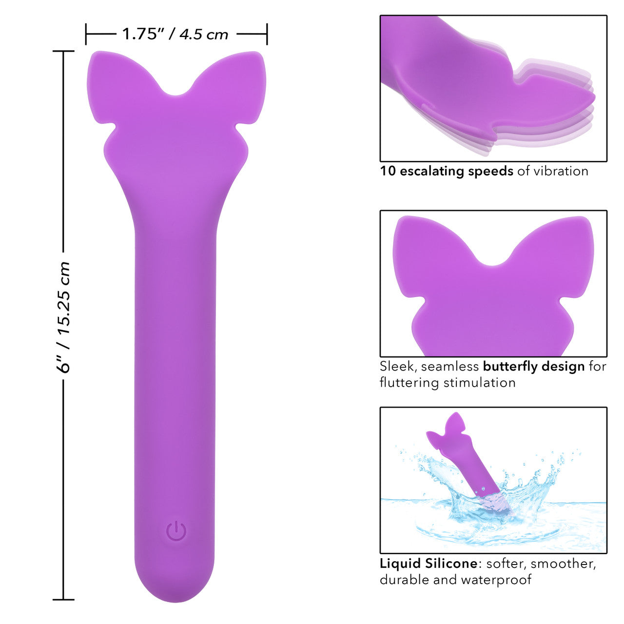 Bliss™ Liquid Silicone Flutter