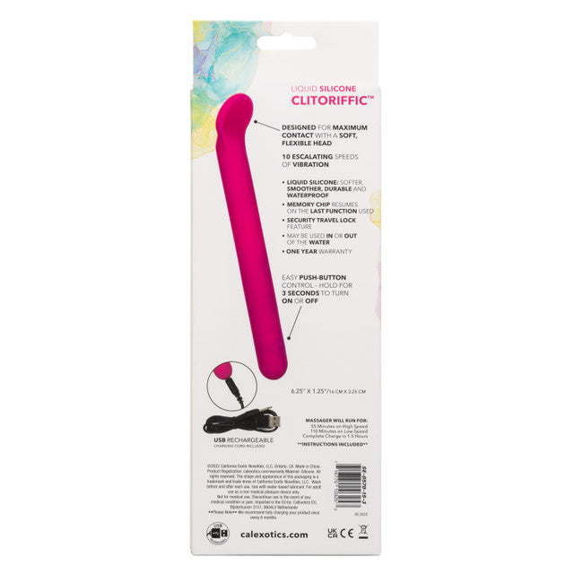 Bliss™ Liquid Silicone Clitoriffic Vibrator