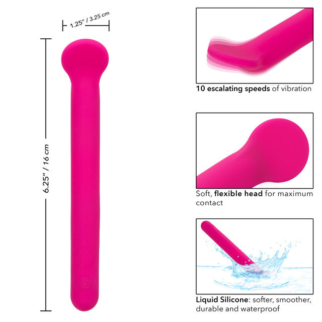 Bliss™ Liquid Silicone Clitoriffic Vibrator