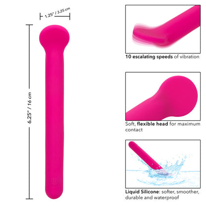 Bliss™ Liquid Silicone Clitoriffic Vibrator