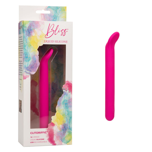 Bliss™ Liquid Silicone Clitoriffic Vibrator