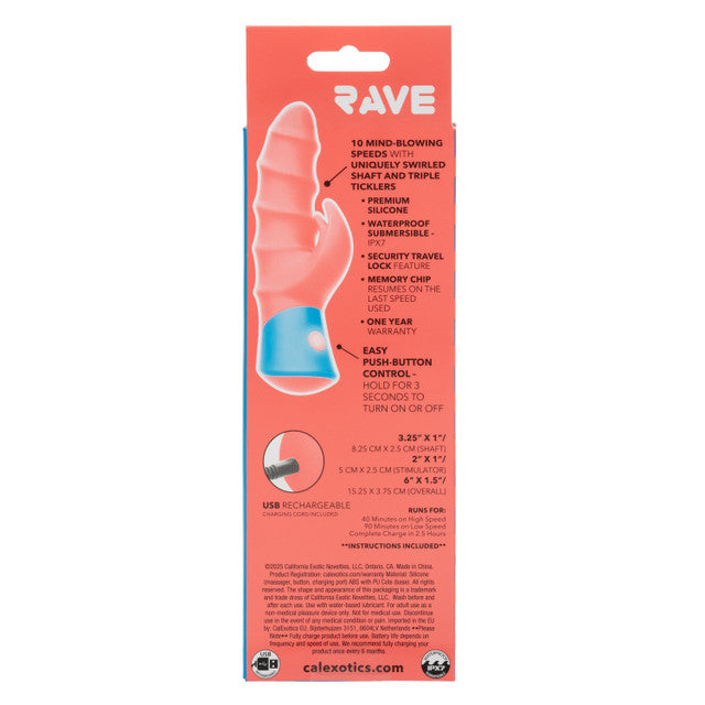 Rave Tickler Vibrator