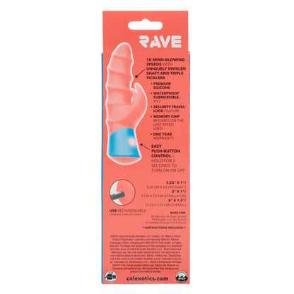 Rave Tickler Vibrator