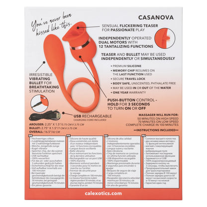 French Kiss® Casanova Vibe