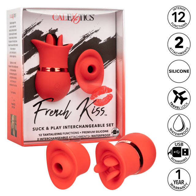 French Kiss™ Suck & Play Interchangeable Set