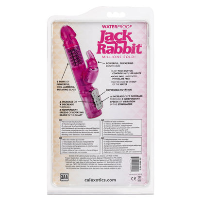 Jack Rabbit® Waterproof Jack Rabbit® - 5 Rows - Pink