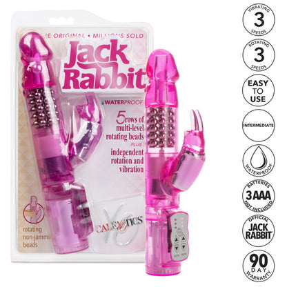 Jack Rabbit® Waterproof Jack Rabbit® - 5 Rows - Pink