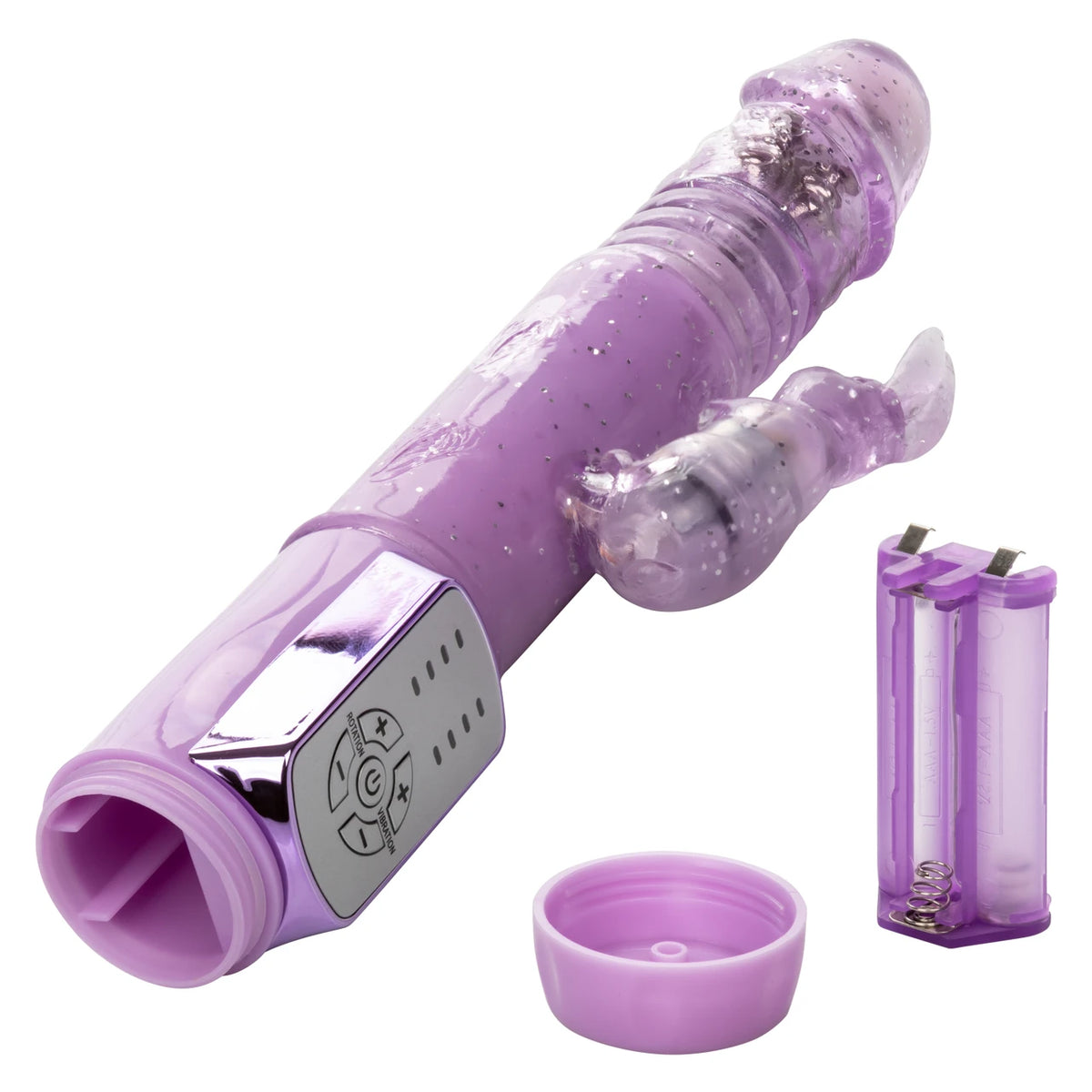 The Petite Thrusting Jack Rabbit - Purple