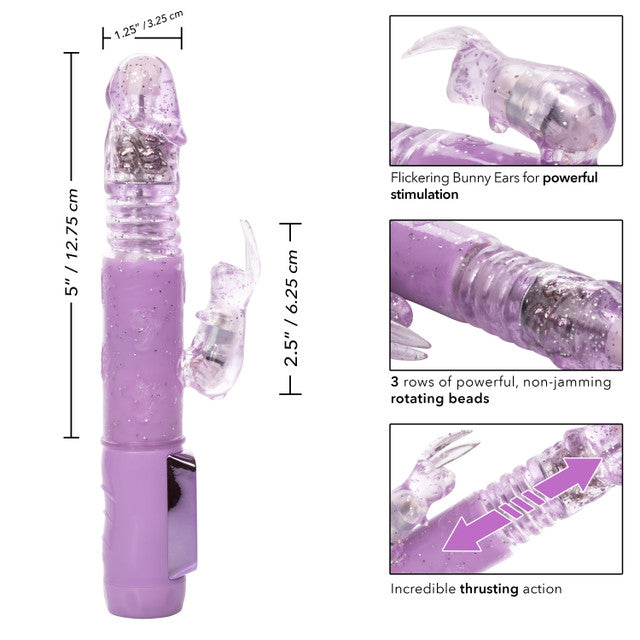 Jack Rabbit® Petite Thrusting Jack Rabbit® - Purple
