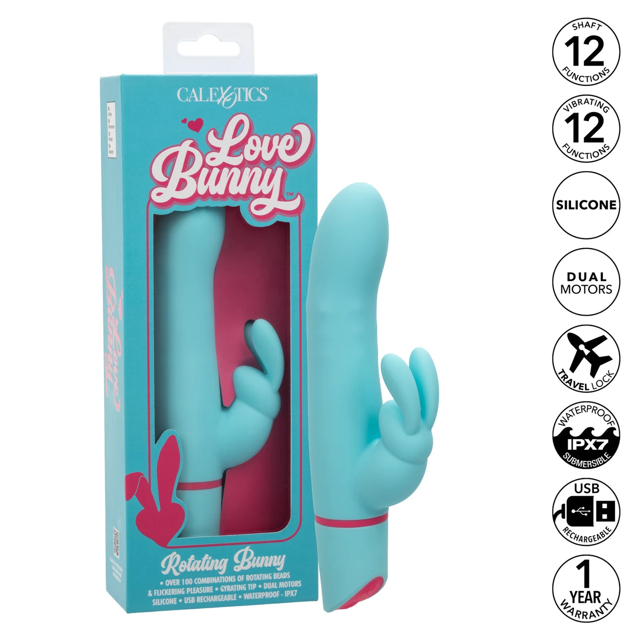 Love Bunny® Rotating Bunny Vibrator