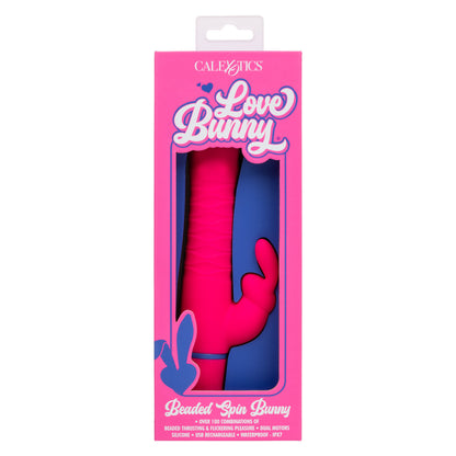 Love Bunny® Beaded Spin Bunny