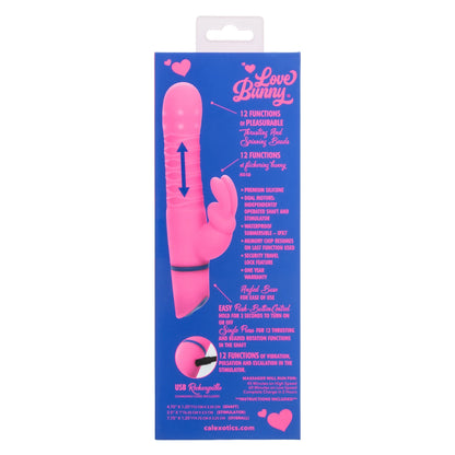 Love Bunny® Beaded Spin Bunny