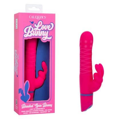 Love Bunny® Beaded Spin Bunny