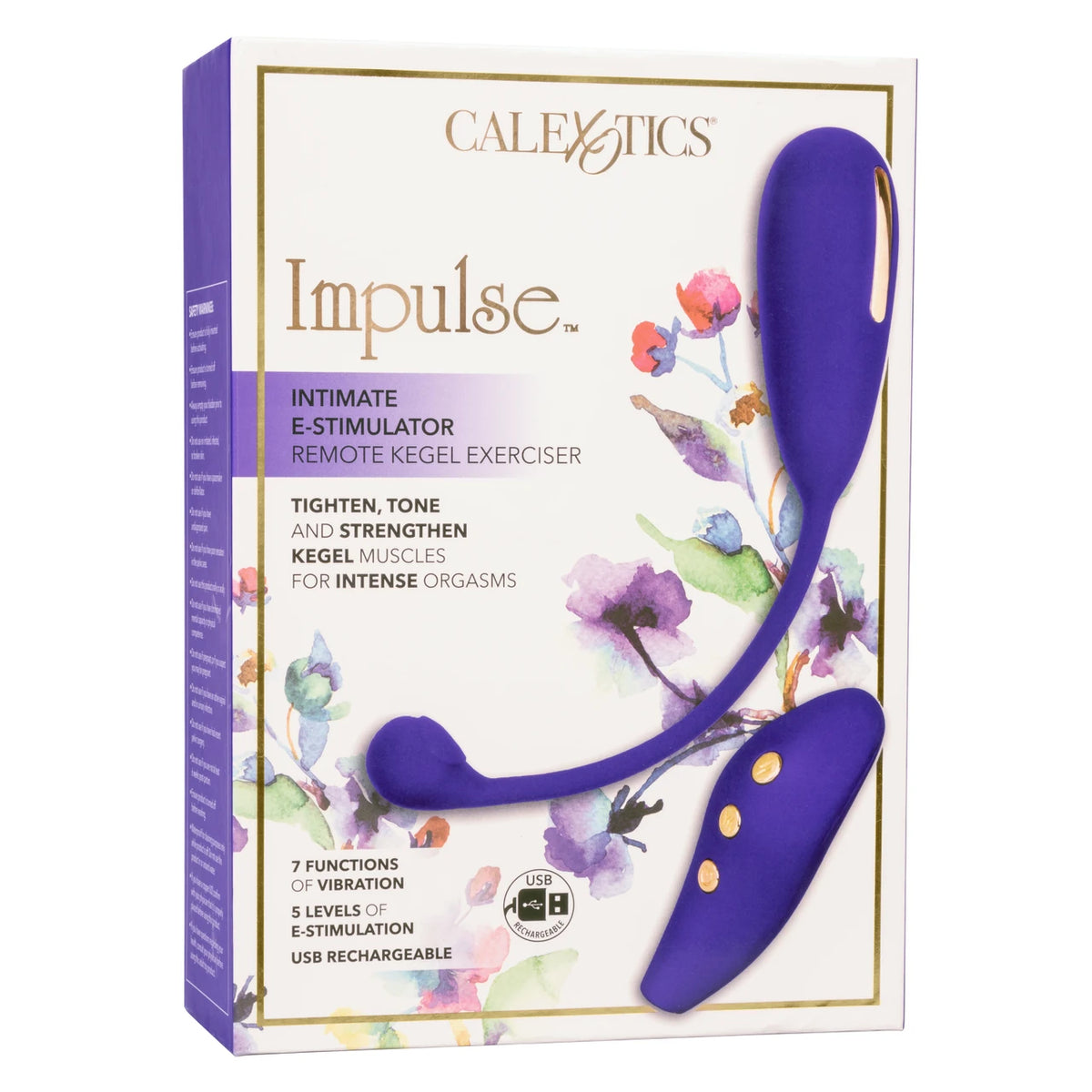 Impulse™ Intimate E-Stimulator Remote Kegel Exerciser