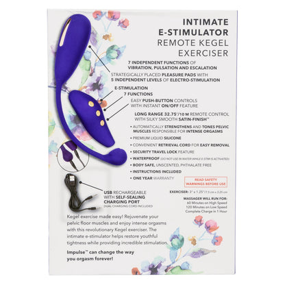 Impulse™ Intimate E-Stimulator Remote Kegel Exerciser