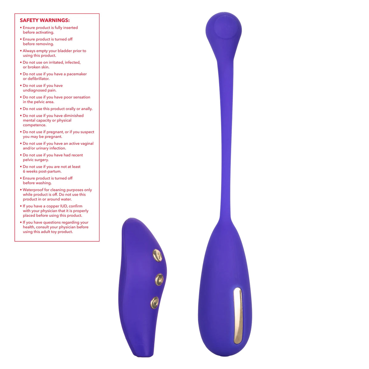 Impulse™ Intimate E-Stimulator Remote Kegel Exerciser