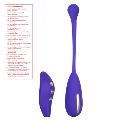 Impulse™ Intimate E-Stimulator Remote Kegel Exerciser
