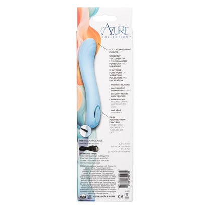 Azure Collection™ Contoured G Vibrator