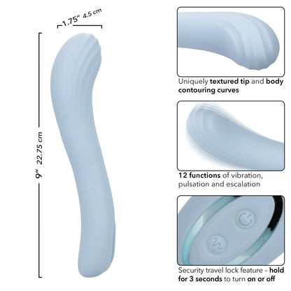 Azure Collection™ Contoured G Vibrator