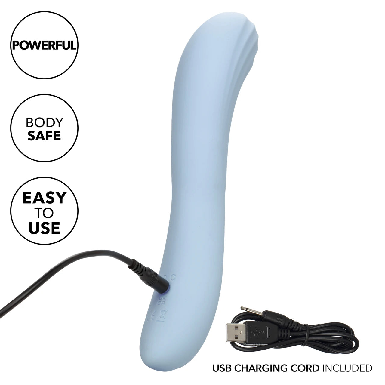 Azure Collection™ Contoured G Vibrator