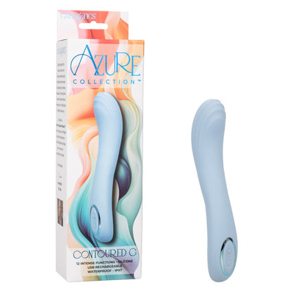 Azure Collection™ Contoured G Vibrator