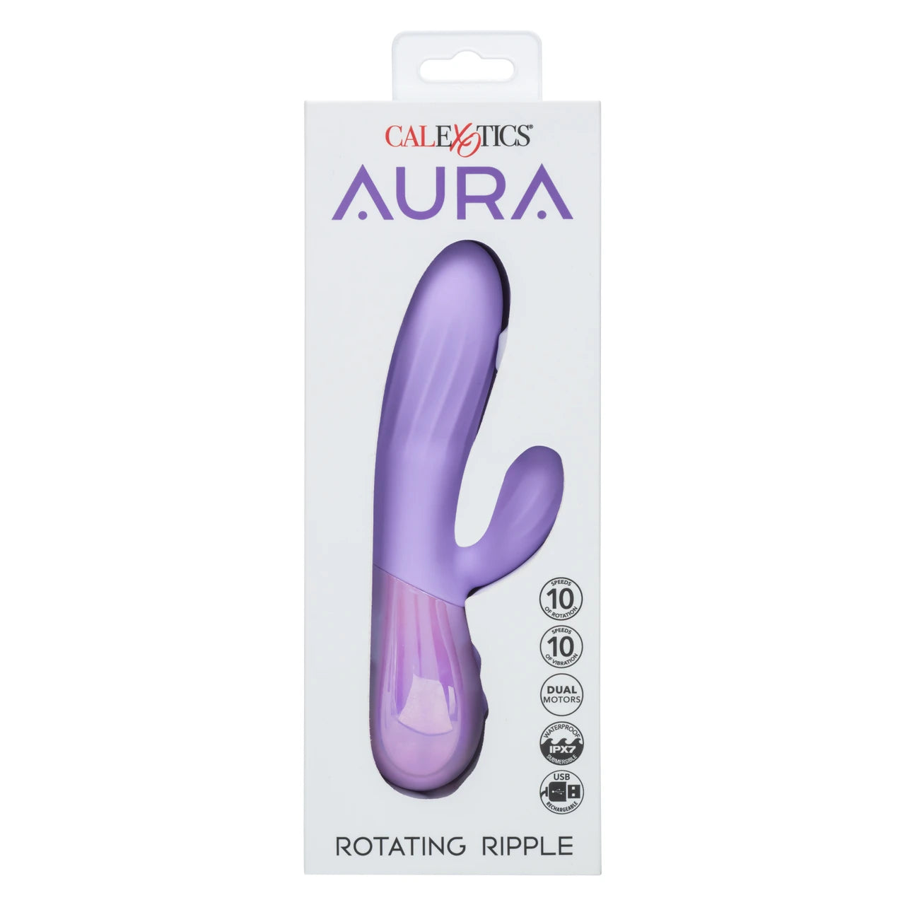 Aura Rotating Ripple Vibrator