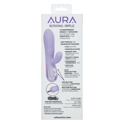 Aura Rotating Ripple Vibrator