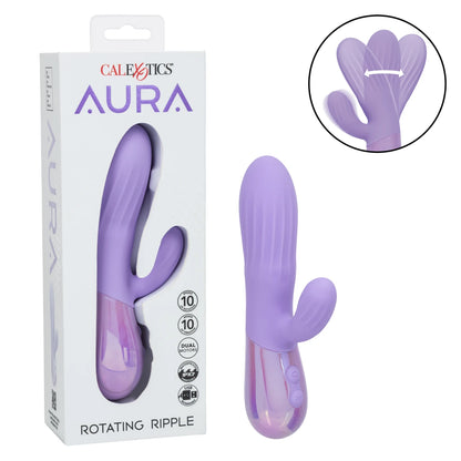 Aura Rotating Ripple Vibrator
