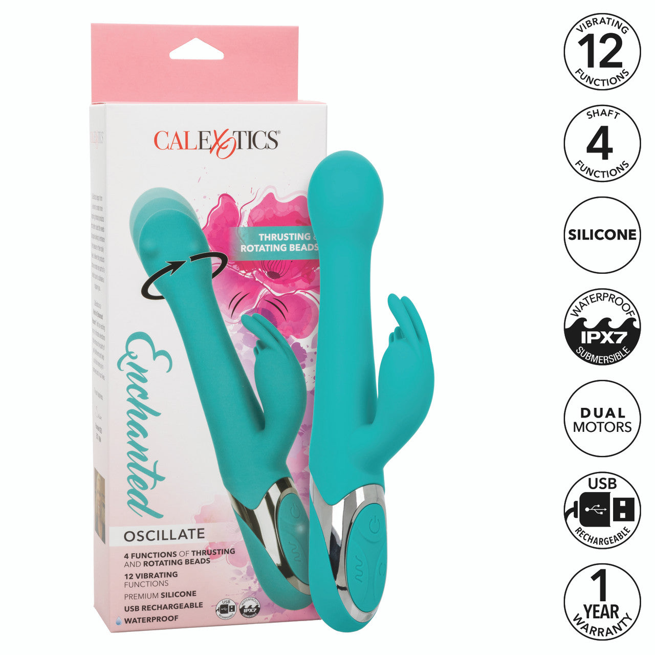 Enchanted Oscillate Vibrator