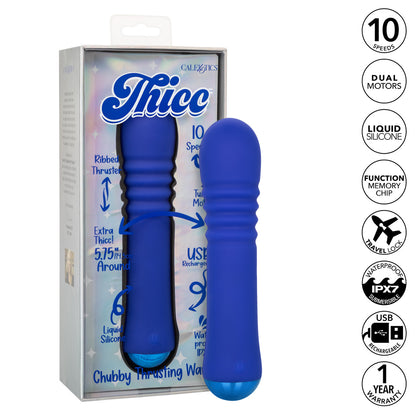 Thicc™ Chubby Thrusting Wand