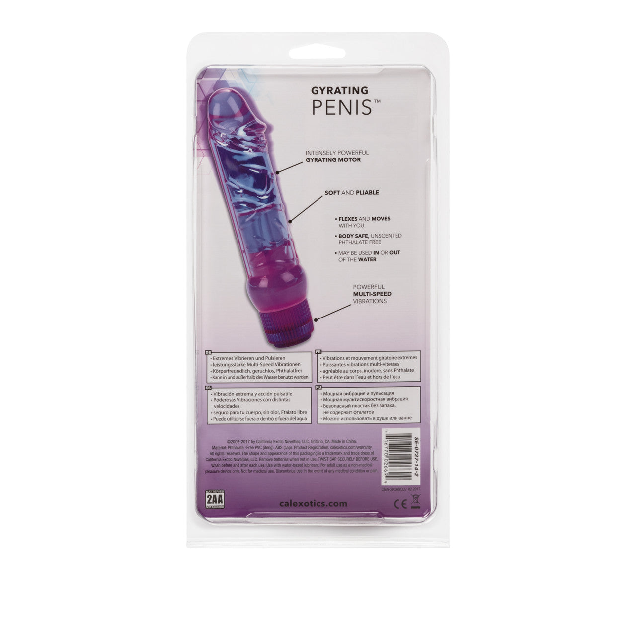 Gyrating Penis™ Vibrator