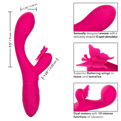 Rechargeable Butterfly Kiss® Flutter - Pink