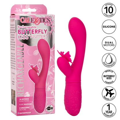 Rechargeable Butterfly Kiss® Flutter - Pink