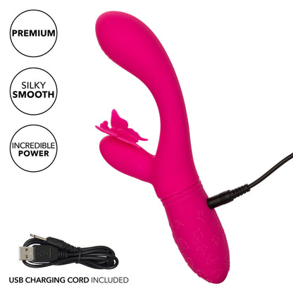 Rechargeable Butterfly Kiss® Flutter - Pink