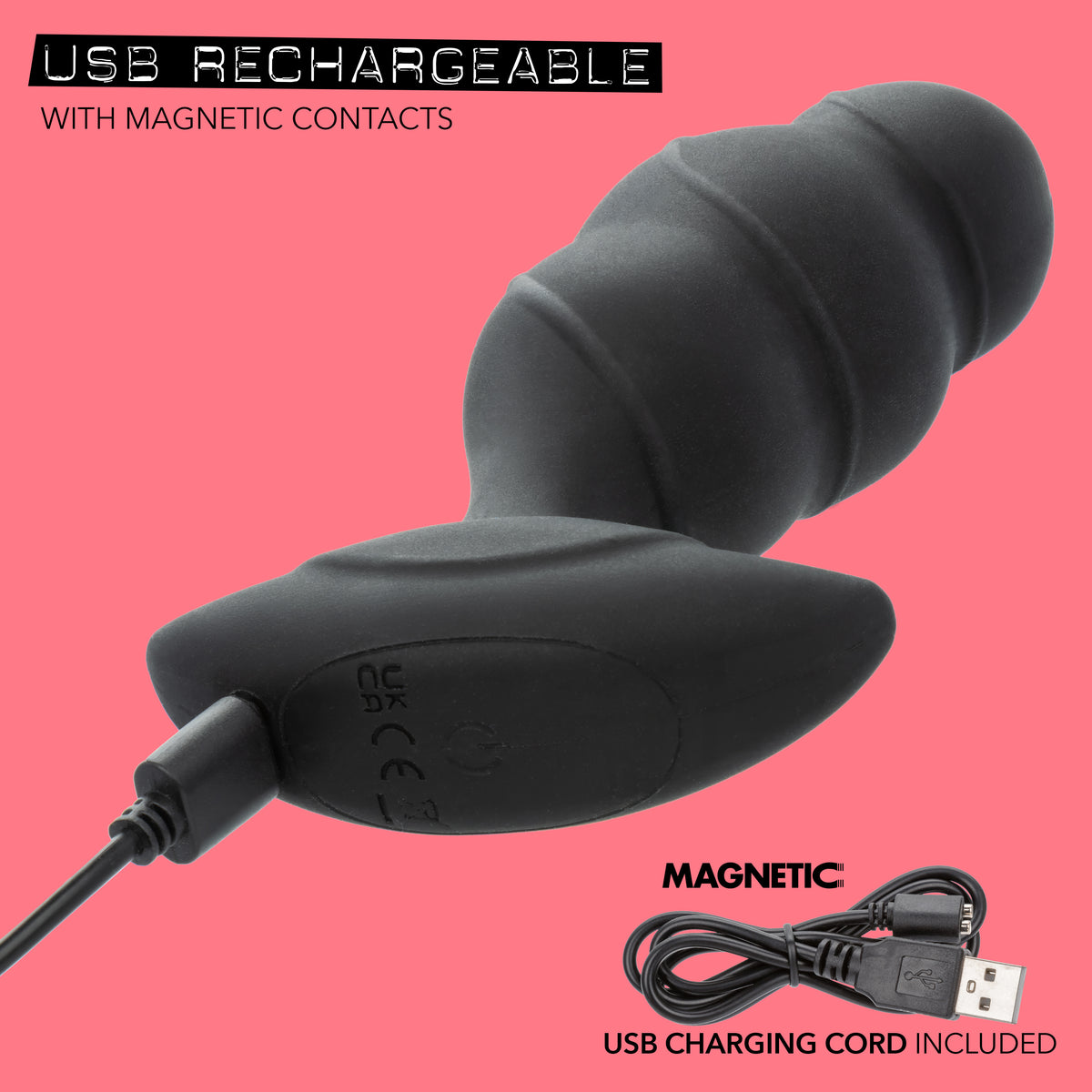 Rock Bottom Rumbling Mega Beaded Probe