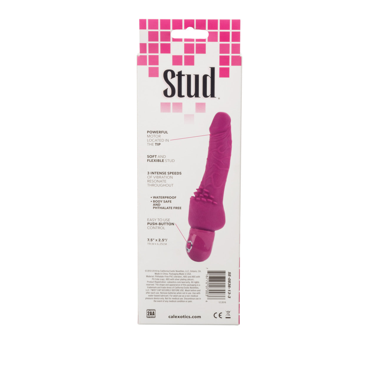 Power Stud® Cliterrific™ - Pink