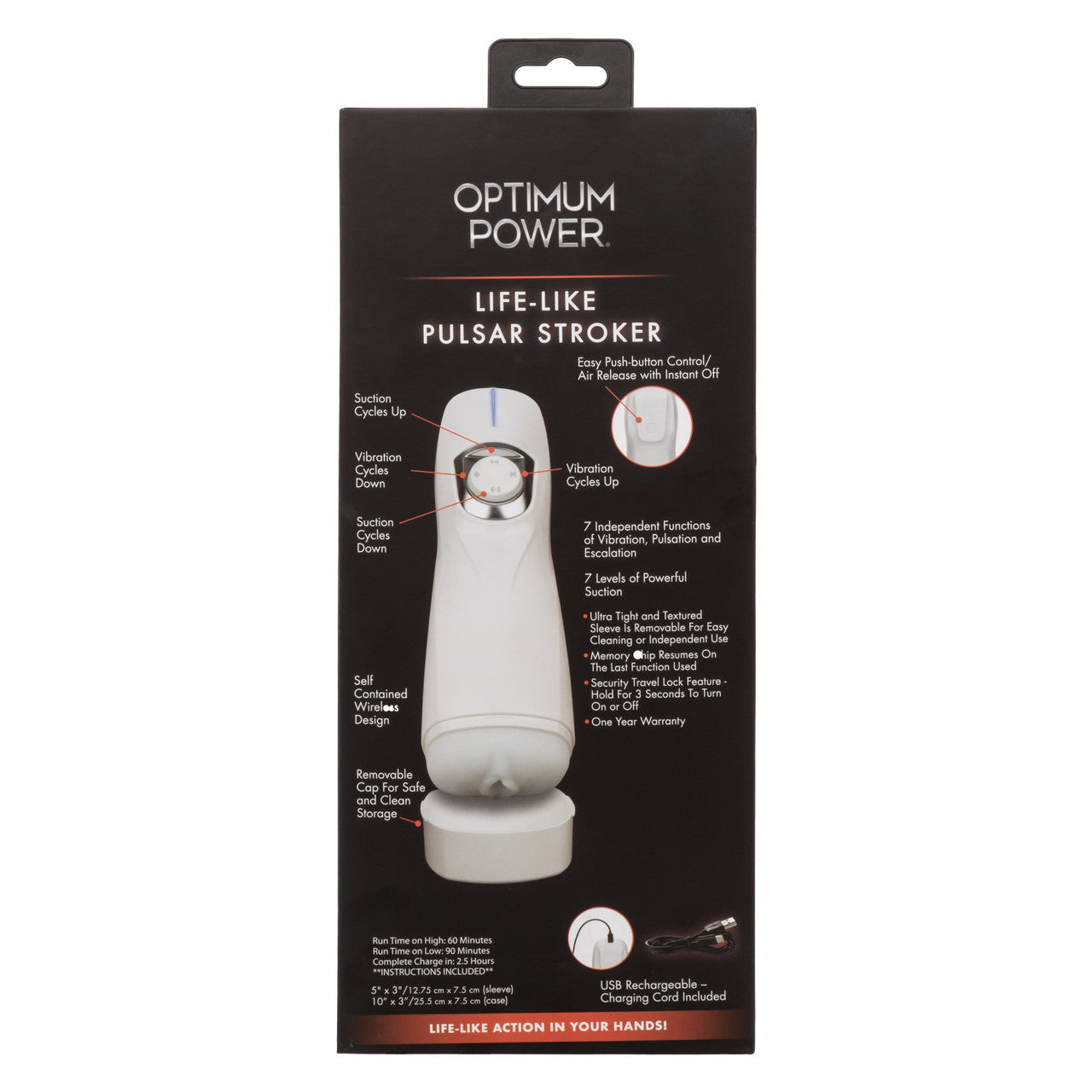 Optimum Power® Life-like Pulsar Stroker
