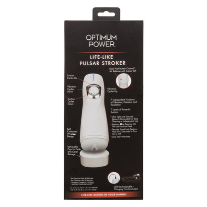 Optimum Power® Life-like Pulsar Stroker