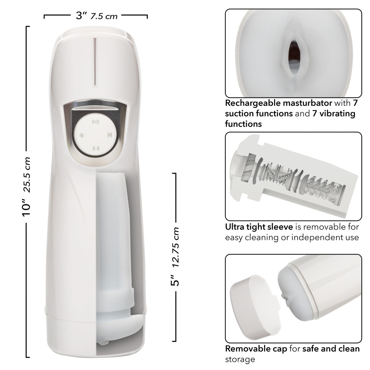 Optimum Power® Life-like Pulsar Stroker