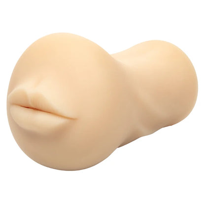 Stroke It Mouth Stroker - Ivory