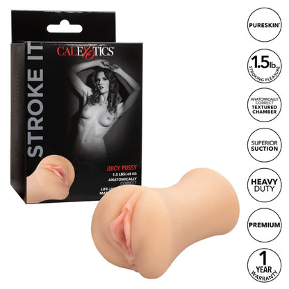 Stroke It Juicy Pussy - Ivory