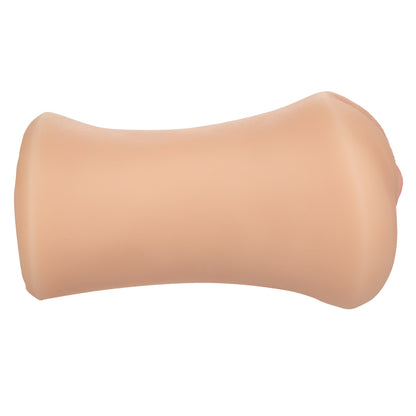 Stroke It® Wet Ass Pussy - Ivory