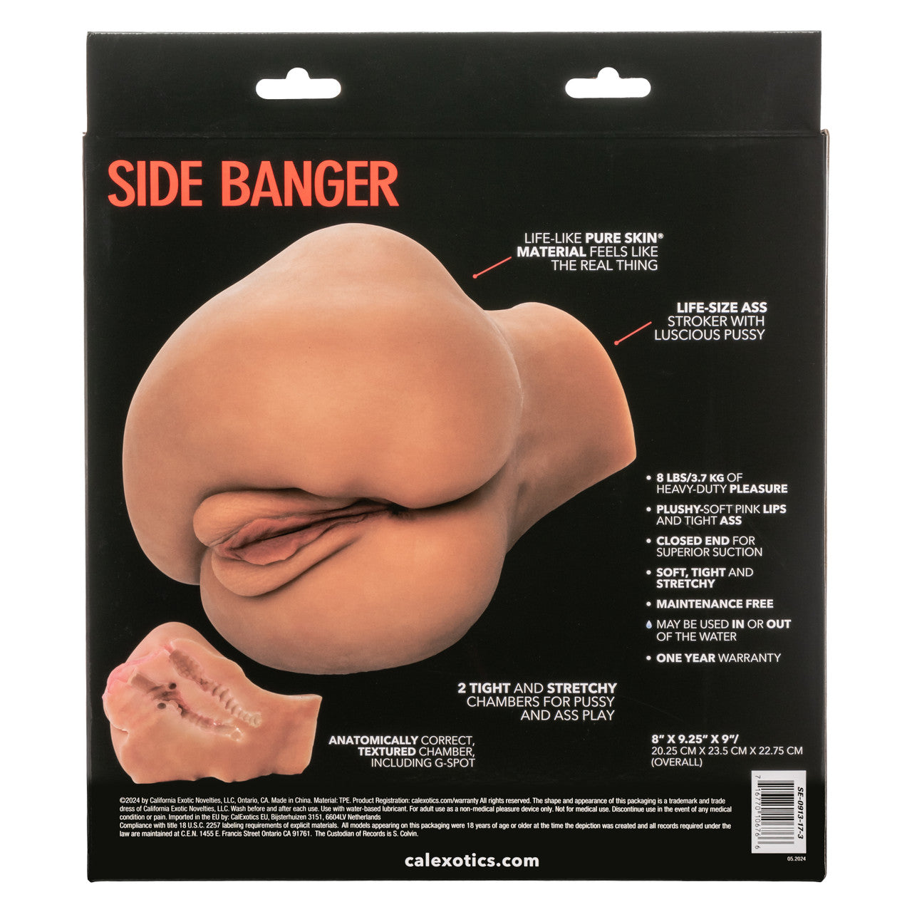 Stroke It® Side Banger - Brown
