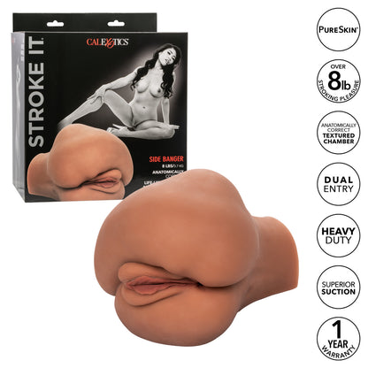Stroke It® Side Banger - Brown